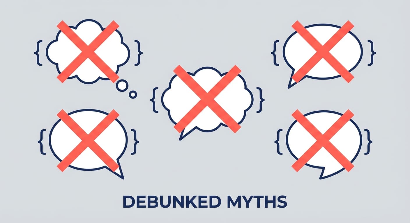 5 AI Myths That JavaScript Developers Believe (And Why They're Wrong)
